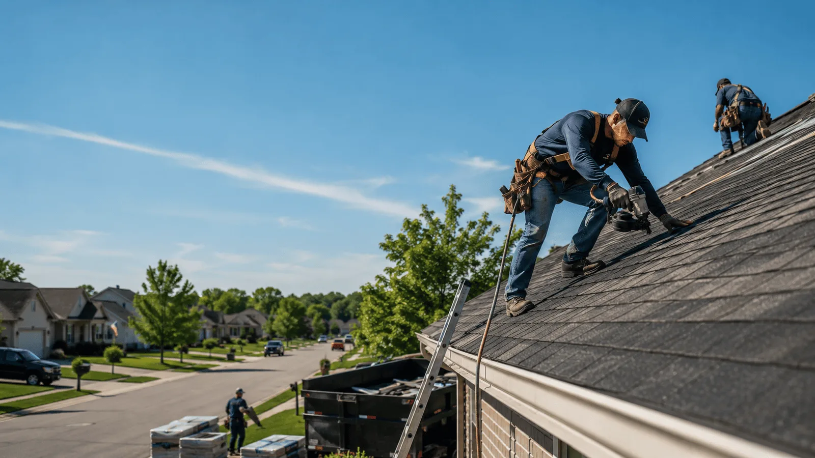 Roof Inspection in Providence Forge, VA